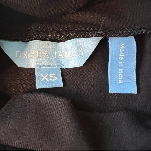 2/$30 Draper James Knit Turtleneck Long Sleeve Black SZ XS - Picture 7 of 11